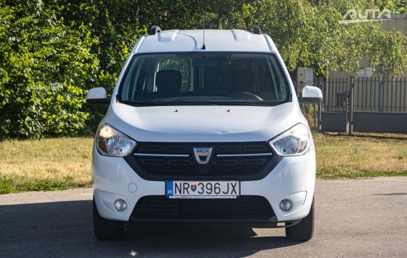 Dacia Dokker 2018 75kW MT/5 / AJ NA SPLÁTKY / PROTIÚČET 2018 bílá