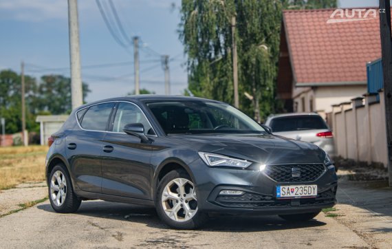 Seat Leon 1.5 TSI Xcellence, 96kW, M6, 5d. / AJ NA SPLÁTKY / PROTIÚČET / 2022 šedá