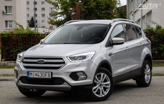 Ford Kuga 1.5 EcoBoost Trend / 110kW / M6 / ZÁRUKA / AJ NA SPLÁTKY / PROTIÚČET 2018 - hlavní pohled