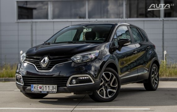 Renault Captur 1.2 TCe 88kW AT/6 / AJ NA SPLÁTKY / PROTIÚČET 2014 - hlavní pohled
