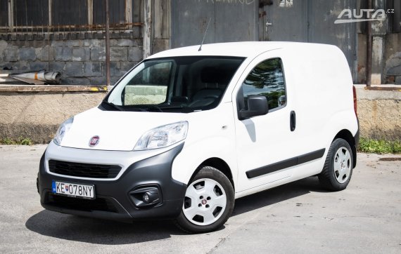 Fiat Fiorino Van 1.3 16V 95k MultiJet, 70kW, M5 / AJ NA SPLÁTKY / PROTIÚČET /