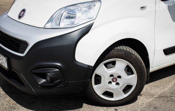 Fiat Fiorino Van 1.3 16V 95k MultiJet, 70kW, M5 / AJ NA SPLÁTKY / PROTIÚČET / 2021 bílá