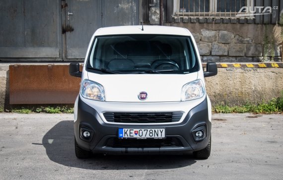 Fiat Fiorino Van 1.3 16V 95k MultiJet, 70kW, M5 / AJ NA SPLÁTKY / PROTIÚČET / 2021 bílá