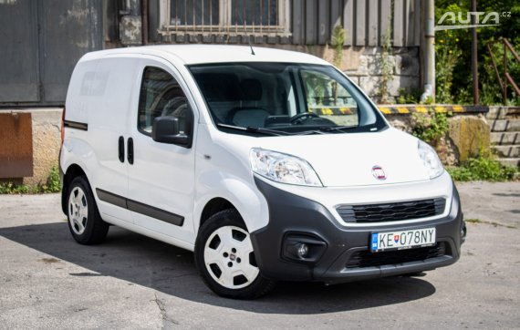 Fiat Fiorino Van 1.3 16V 95k MultiJet, 70kW, M5 / AJ NA SPLÁTKY / PROTIÚČET / 2021 bílá