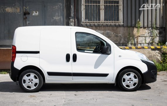 Fiat Fiorino Van 1.3 16V 95k MultiJet, 70kW, M5 / AJ NA SPLÁTKY / PROTIÚČET / 2021 bílá