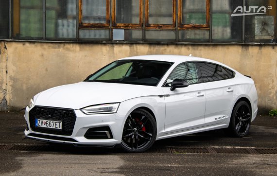 Audi A5 Sportback 50 3.0 TDI quattro tiptronic 210kW AT8 2019 - hlavní pohled