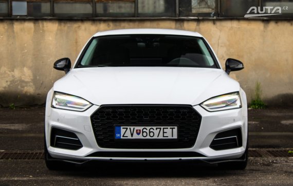 Audi A5 Sportback 50 3.0 TDI quattro tiptronic 210kW AT8 2019 bílá