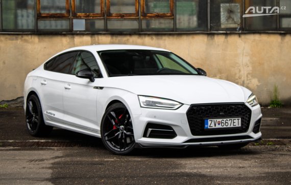 Audi A5 Sportback 50 3.0 TDI quattro tiptronic 210kW AT8 2019 bílá