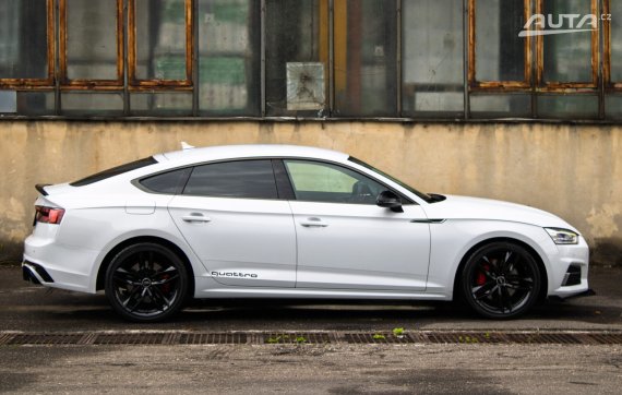 Audi A5 Sportback 50 3.0 TDI quattro tiptronic 210kW AT8 2019 bílá