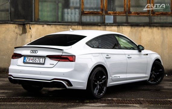 Audi A5 Sportback 50 3.0 TDI quattro tiptronic 210kW AT8 2019 bílá