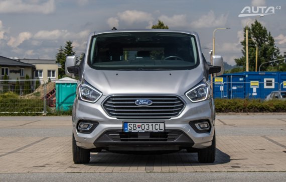 Ford Tourneo Custom 125kW AT/6 - 8 Miest / AJ NA SPLÁTKY / PROTIÚČET 2023 šedá