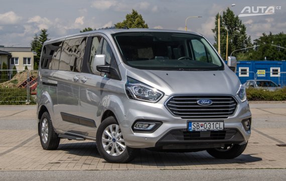 Ford Tourneo Custom 125kW AT/6 - 8 Miest / AJ NA SPLÁTKY / PROTIÚČET 2023 šedá