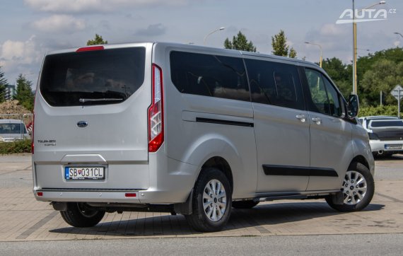 Ford Tourneo Custom 125kW AT/6 - 8 Miest / AJ NA SPLÁTKY / PROTIÚČET 2023 šedá