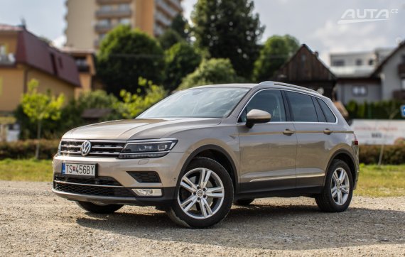 Volkswagen Tiguan 4motion 140kW AT/7 / AJ NA SPLÁTKY / PROTIÚČET 2016 - hlavní pohled