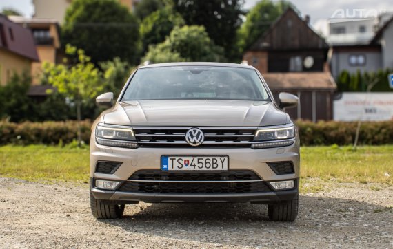 Volkswagen Tiguan 4motion 140kW AT/7 / AJ NA SPLÁTKY / PROTIÚČET 2016 žlutá