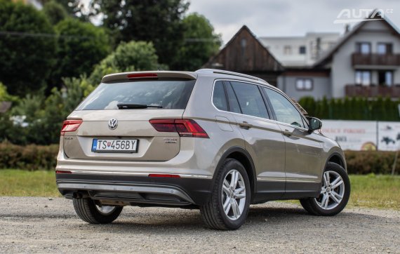 Volkswagen Tiguan 4motion 140kW AT/7 / AJ NA SPLÁTKY / PROTIÚČET 2016 žlutá