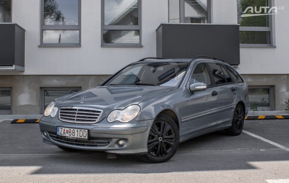 Mercedes-Benz C trieda Kombi 220 CDI / AJ NA SPLÁTKY / PROTIÚČET 2007 - hlavní pohled