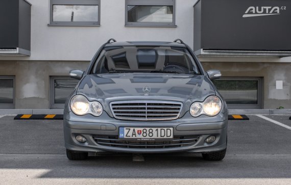 Mercedes-Benz C trieda Kombi 220 CDI / AJ NA SPLÁTKY / PROTIÚČET 2007 šedá