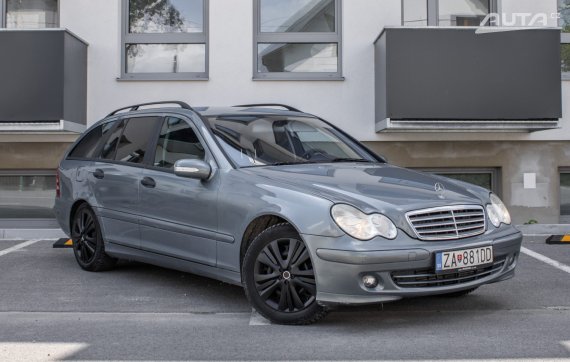 Mercedes-Benz C trieda Kombi 220 CDI / AJ NA SPLÁTKY / PROTIÚČET 2007 šedá