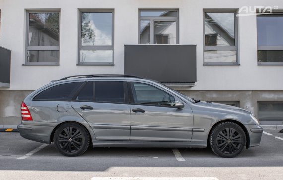 Mercedes-Benz C trieda Kombi 220 CDI / AJ NA SPLÁTKY / PROTIÚČET 2007 šedá