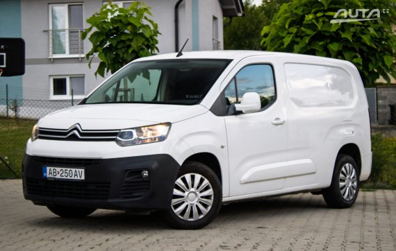 Citroën Berlingo BlueHDi 73 kW MT5 / NA SPLÁTKY / NA PROTIÚČET 2019 - hlavní pohled