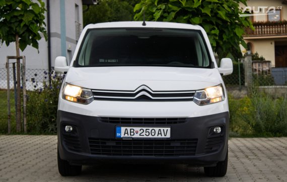 Citroën Berlingo BlueHDi 73 kW MT5 / NA SPLÁTKY / NA PROTIÚČET 2019 béžová