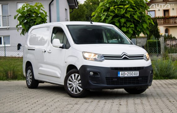 Citroën Berlingo BlueHDi 73 kW MT5 / NA SPLÁTKY / NA PROTIÚČET 2019 béžová