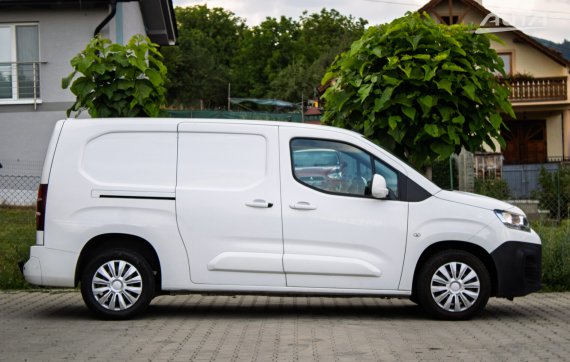 Citroën Berlingo BlueHDi 73 kW MT5 / NA SPLÁTKY / NA PROTIÚČET 2019 béžová