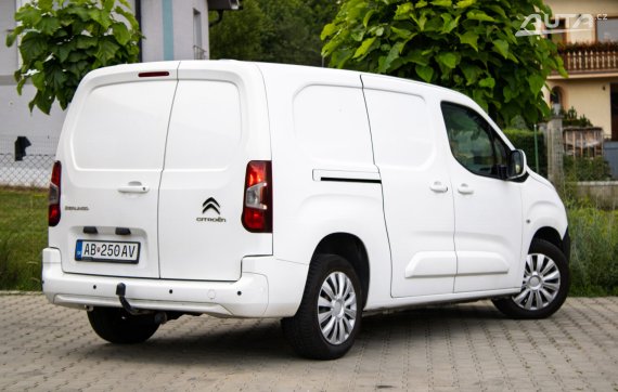 Citroën Berlingo BlueHDi 73 kW MT5 / NA SPLÁTKY / NA PROTIÚČET 2019 béžová