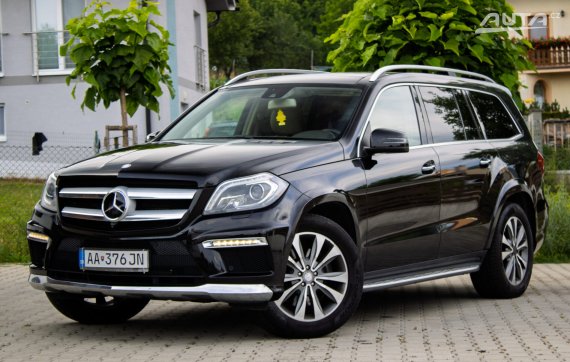 Mercedes-Benz GL 350 CDI BlueTEC 4MATIC 190kW AT7 / NA SPLÁTKY / NA PROTIÚČET 2015 - hlavní pohled
