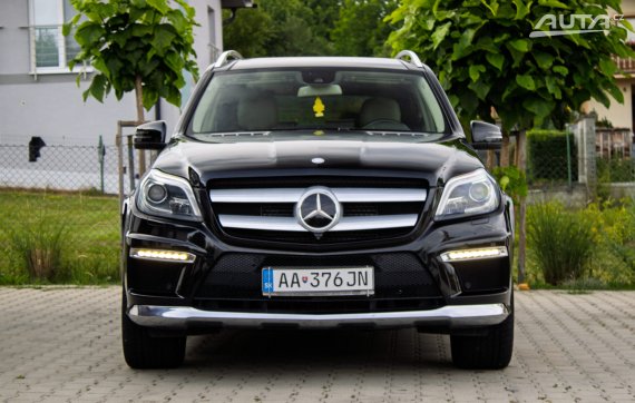 Mercedes-Benz GL 350 CDI BlueTEC 4MATIC 190kW AT7 / NA SPLÁTKY / NA PROTIÚČET 2015 černá