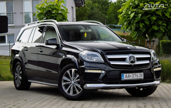 Mercedes-Benz GL 350 CDI BlueTEC 4MATIC 190kW AT7 / NA SPLÁTKY / NA PROTIÚČET 2015 černá