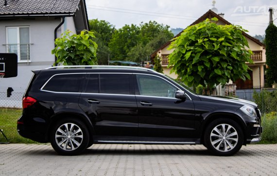 Mercedes-Benz GL 350 CDI BlueTEC 4MATIC 190kW AT7 / NA SPLÁTKY / NA PROTIÚČET 2015 černá