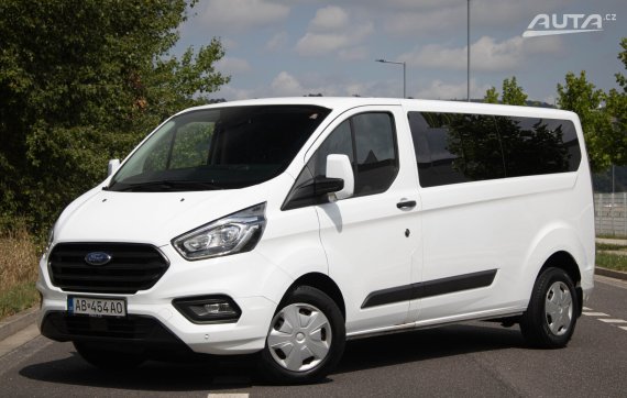 Ford Transit Custom 2.0 TDCi 9-M 2020 - hlavní pohled