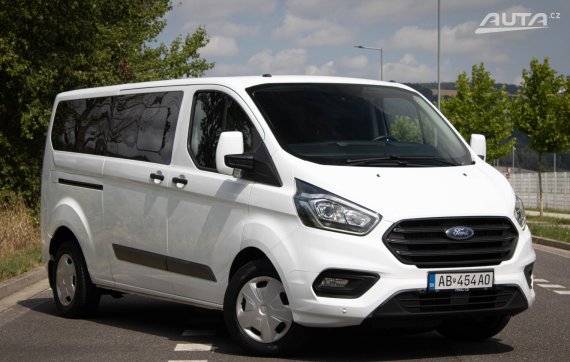Ford Transit Custom 2.0 TDCi 9-M 2020 bílá