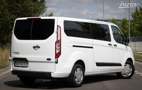 Ford Transit Custom 2.0 TDCi 9-M 2020 bílá