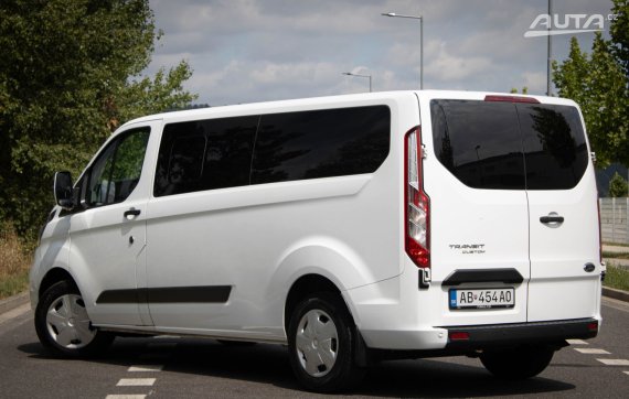 Ford Transit Custom 2.0 TDCi 9-M 2020 bílá