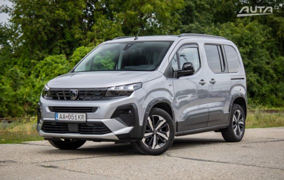 Peugeot Rifter 1.5 BlueHDi 130 GT EAT8, 96kW, 5d. / AJ NA SPLÁTKY / PROTIÚČET /