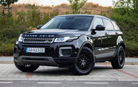 Land Rover Range Rover Evoque 2.0 TD4 180 132kW MT6 / NA SPLÁTKY / NA PROTIÚČET 2015 - hlavní pohled