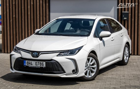 Toyota Corolla Comfort 2023 / AJ NA SPLÁTKY / PROTIÚČET