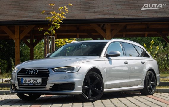 Audi A6 Avant 2.0 TDI DPF ultra S Tronic 140kW AT7 / NA SPLÁTKY / NA PROTIÚČET 2015 - hlavní pohled
