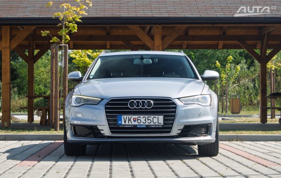 Audi A6 Avant 2.0 TDI DPF ultra S Tronic 140kW AT7 / NA SPLÁTKY / NA PROTIÚČET 2015 šedá