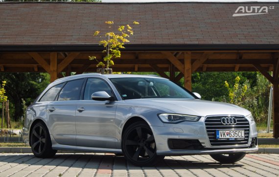 Audi A6 Avant 2.0 TDI DPF ultra S Tronic 140kW AT7 / NA SPLÁTKY / NA PROTIÚČET 2015 šedá