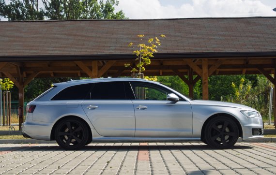 Audi A6 Avant 2.0 TDI DPF ultra S Tronic 140kW AT7 / NA SPLÁTKY / NA PROTIÚČET 2015 šedá