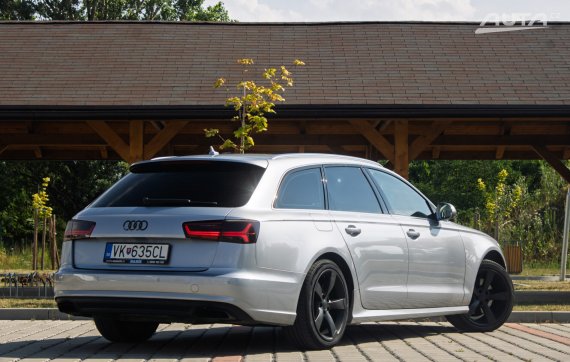 Audi A6 Avant 2.0 TDI DPF ultra S Tronic 140kW AT7 / NA SPLÁTKY / NA PROTIÚČET 2015 šedá