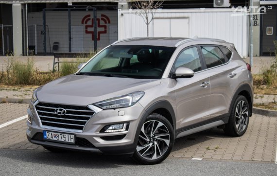 Hyundai Tucson 1.6 T-GDi 4x4 A/T, 130kW (2019) / AJ NA SPLÁTKY / PROTIÚČET / 2019 - hlavní pohled