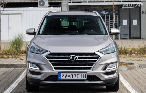Hyundai Tucson 1.6 T-GDi 4x4 A/T, 130kW (2019) / AJ NA SPLÁTKY / PROTIÚČET / 2019 stříbrná metalíza