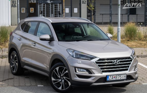 Hyundai Tucson 1.6 T-GDi 4x4 A/T, 130kW (2019) / AJ NA SPLÁTKY / PROTIÚČET / 2019 stříbrná metalíza