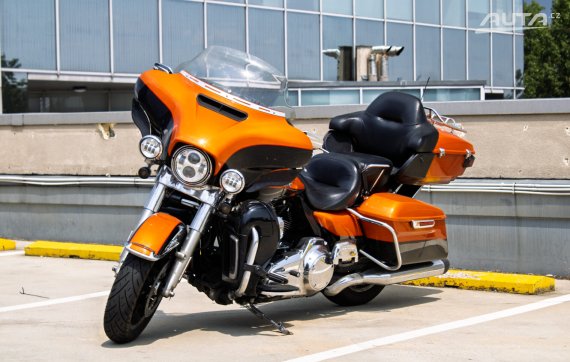 Harley Davidson ELECTRA Glide Ultra Limited 61kW MT6 / NA SPLÁTKY