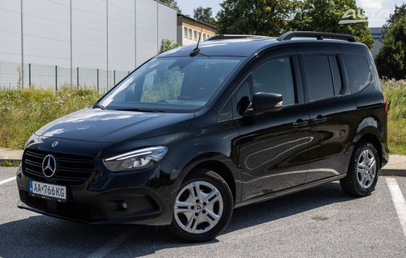 Mercedes-Benz Citan Tourer 1.5 CDI A/T, 85kW (2024) / AJ NA SPLÁTKY / PROTIÚČET / 2024 černá